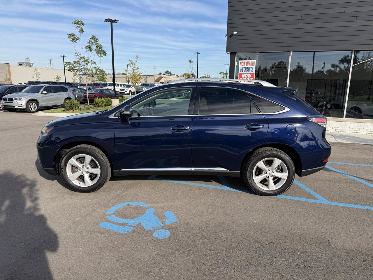 Used 2013 Lexus RX 350 AWD w/ Premium Pkg image 8