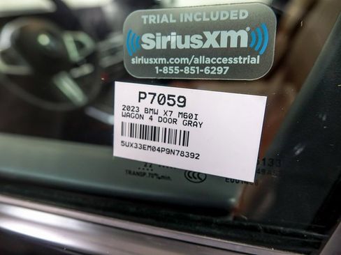 Used 2023 BMW X7 M60i w/ Executive Package image 38