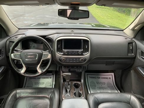 Used 2015 GMC Canyon SLT AWD/4WD image 16