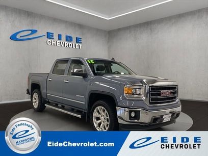 Used 2015 GMC Sierra 1500 SLT w/ SLT Crew Cab Value Package