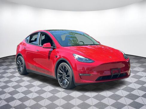 Used 2022 Tesla Model Y Performance AWD/4WD image 7