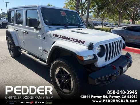 Used 2021 Jeep Wrangler Unlimited Rubicon AWD/4WD image 1