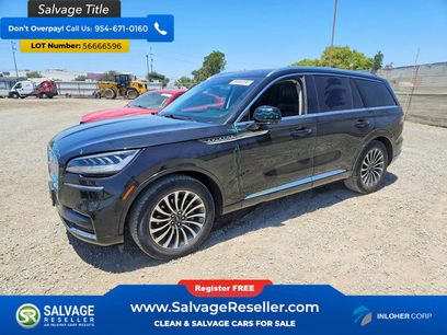 Used 2024 Lincoln Aviator Reserve