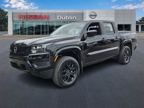 New 2026 Nissan Frontier SV image 1