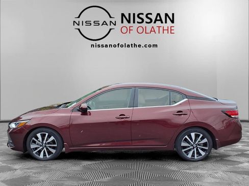 Used 2021 Nissan Sentra SV w/ SV Premium Package FWD image 20