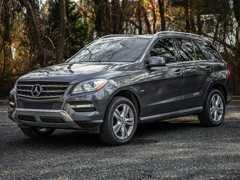 Used 2012 Mercedes-Benz ML 350 4MATIC image 2