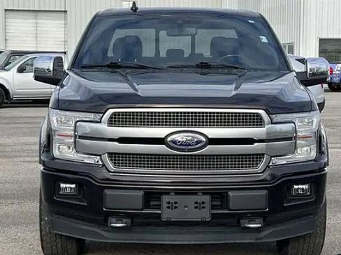 Used 2019 Ford F150 Platinum w/ Max Trailer Tow Package image 2