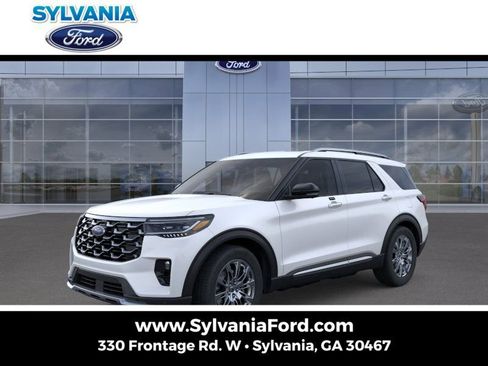 New 2026 Ford Explorer Platinum RWD image 1