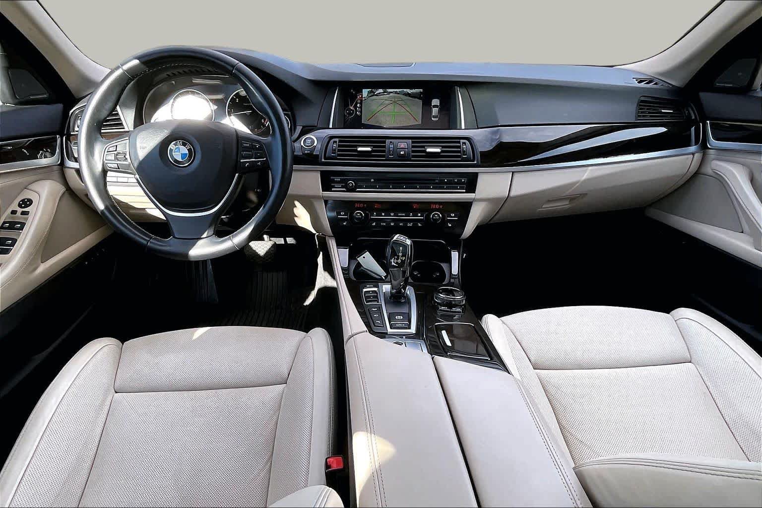 Used 2015 BMW 535d xDrive AWD/4WD image 15