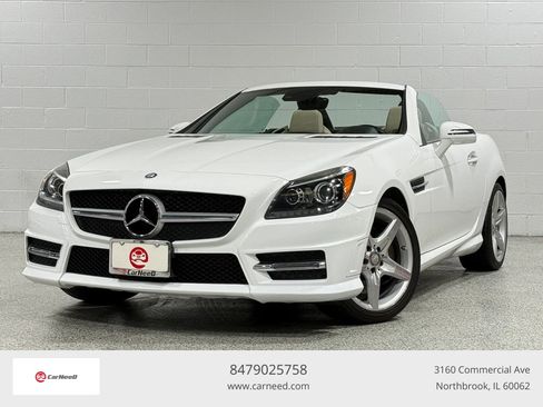 Used 2014 Mercedes-Benz SLK 250 image 1