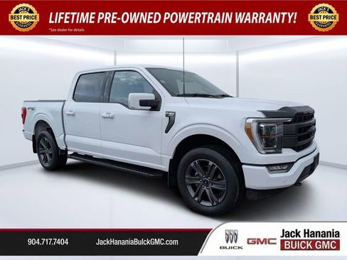 Used 2023 Ford F150 Lariat w/ Equipment Group 502A High image 1