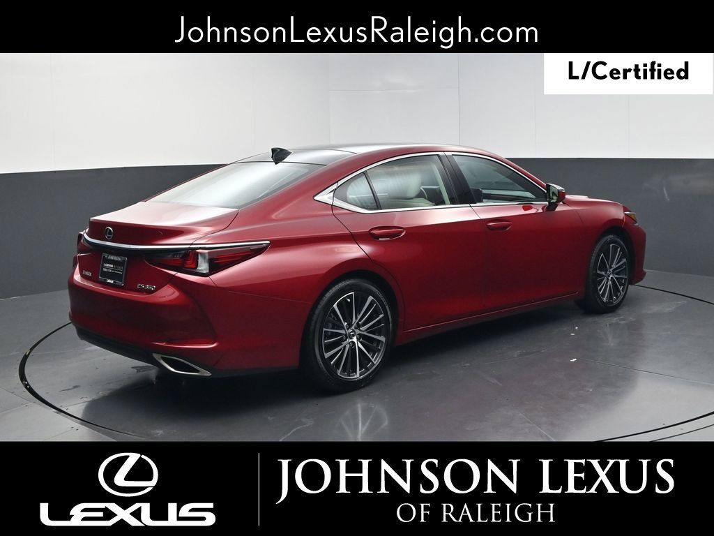 Certified 2025 Lexus ES 350 w/ Premium Package FWD image 9