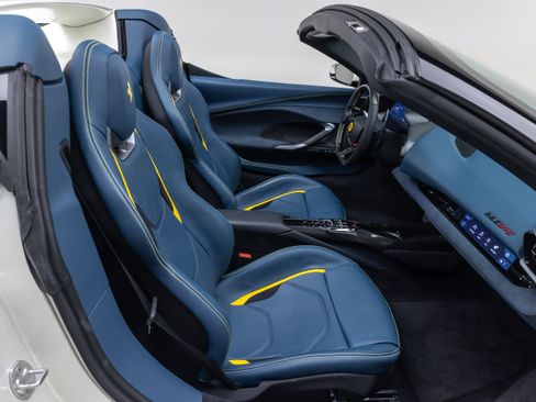 Certified 2025 Ferrari 296 GTS RWD image 48