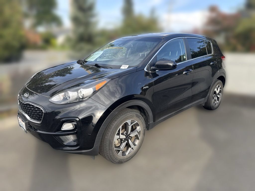 Used 2020 Kia Sportage LX AWD/4WD image 4