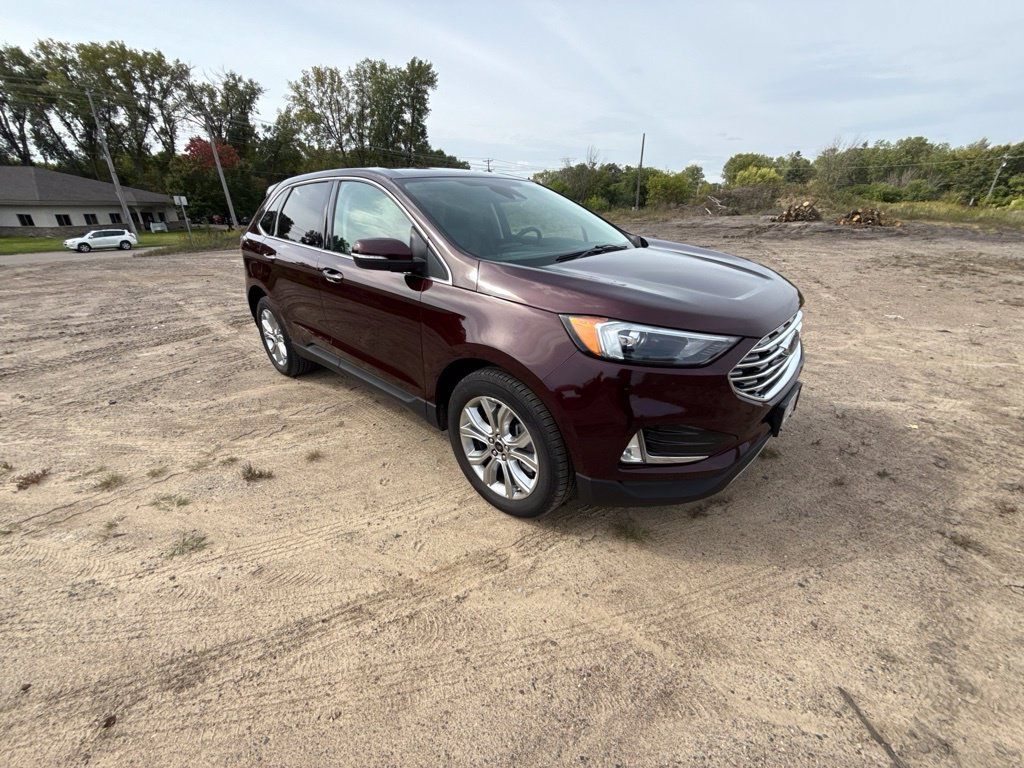 Used 2024 Ford Edge Titanium AWD/4WD image 15