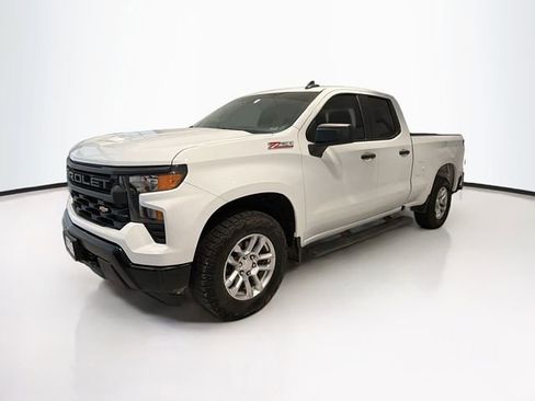 Certified 2024 Chevrolet Silverado 1500 W/T w/ Z71 Off-Road Package image 3