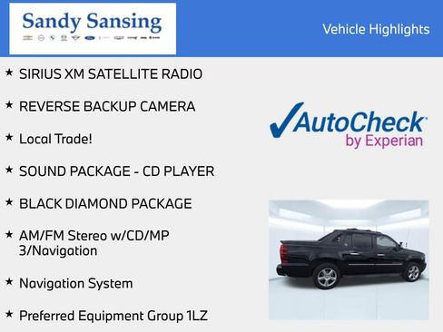Used 2013 Chevrolet Avalanche LTZ RWD image 7