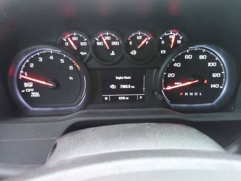 Used 2022 Chevrolet Silverado 1500 Custom image 8