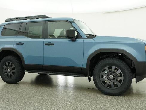 New 2026 Toyota Land Cruiser AWD/4WD image 3