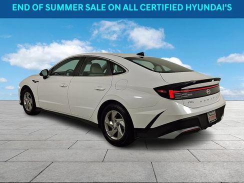 Certified 2025 Hyundai Sonata SE FWD image 5