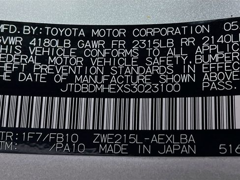 Certified 2025 Toyota Corolla LE w/ LE Premium Package AWD/4WD image 28