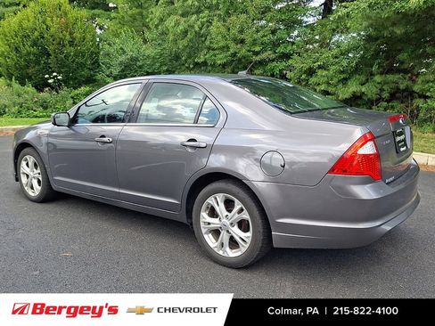 Used 2012 Ford Fusion SE FWD image 8