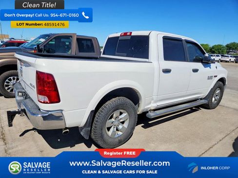 Used 2015 RAM 1500 Outdoorsman image 4