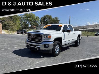 Used 2018 GMC Sierra 2500 SLT w/ Duramax Plus Package