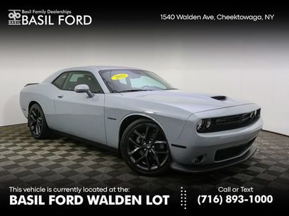 Used 2022 Dodge Challenger R/T w/ Blacktop Package
