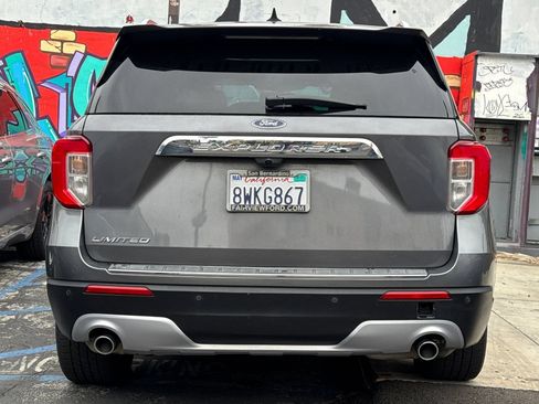 Used 2021 Ford Explorer Limited RWD image 6