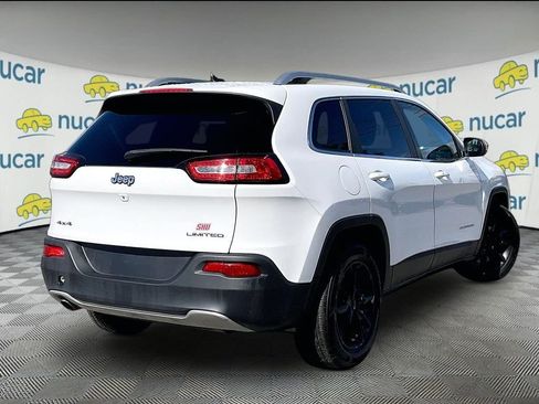 Used 2014 Jeep Cherokee Limited AWD/4WD image 6