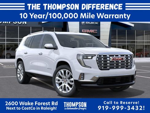 New 2026 GMC Acadia Denali w/ Super Cruise Package FWD image 10