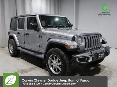 Certified 2018 Jeep Wrangler Unlimited Sahara w/ Cold Weather Group