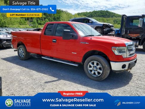 Used 2014 Ford F150 XLT w/ Equipment Group 302A Luxury AWD/4WD image 5