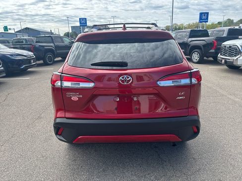 Used 2024 Toyota Corolla Cross LE w/ Moonroof Package AWD/4WD image 7