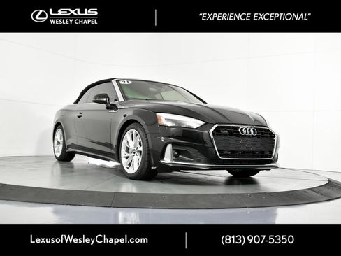 Used 2021 Audi A5 2.0T Premium Plus image 1