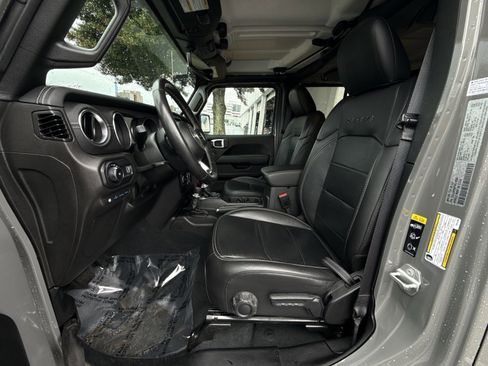 Used 2023 Jeep Wrangler Sahara 4xe w/ Cold Weather Group image 13