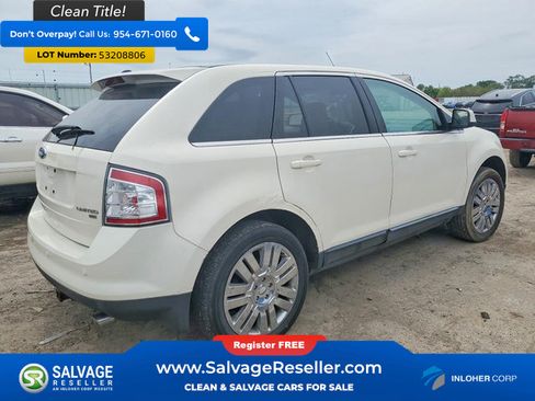 Used 2008 Ford Edge Limited AWD/4WD image 4