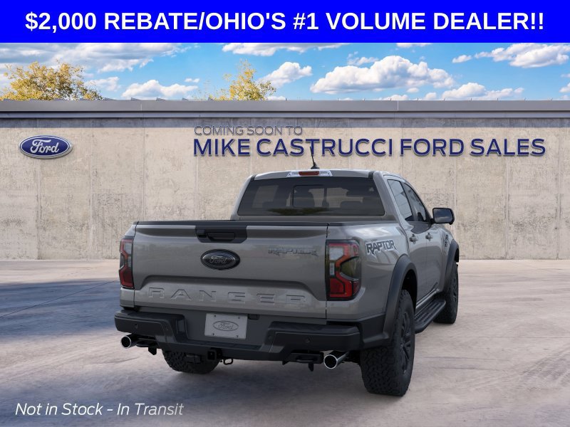 New 2026 Ford Ranger Raptor AWD/4WD image 8