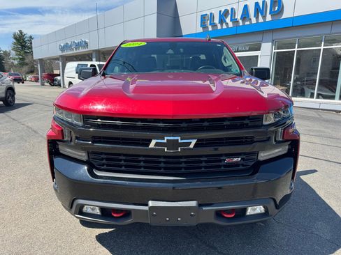 Used 2021 Chevrolet Silverado 1500 LT Trail Boss w/ Bed Protection Package AWD/4WD image 5