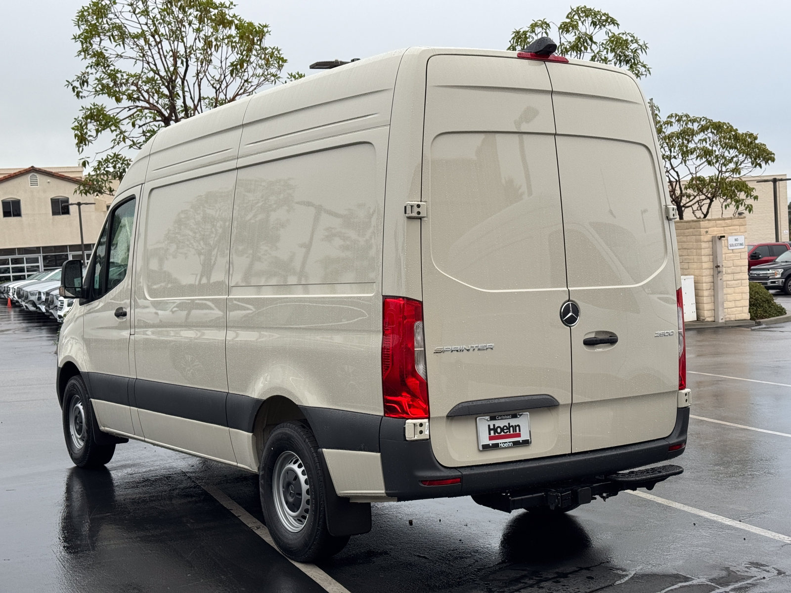 New 2026 Mercedes-Benz Sprinter 2500 image 7