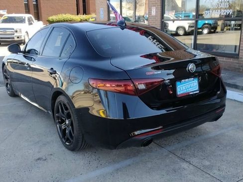 Used 2021 Alfa Romeo Giulia Sprint w/ Nero Edizione image 2