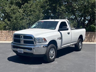 Used 2017 RAM 3500 Tradesman w/ Chrome Appearance Group