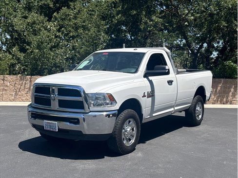 Used 2017 RAM 3500 Tradesman w/ Chrome Appearance Group AWD/4WD image 1