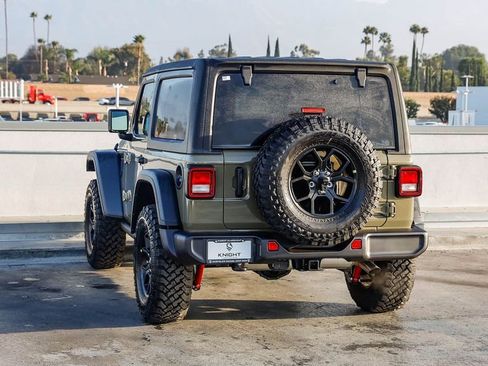 New 2025 Jeep Wrangler Sport image 7