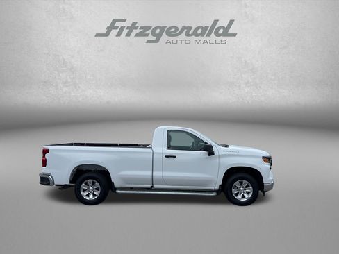 Used 2025 Chevrolet Silverado 1500 W/T RWD image 4