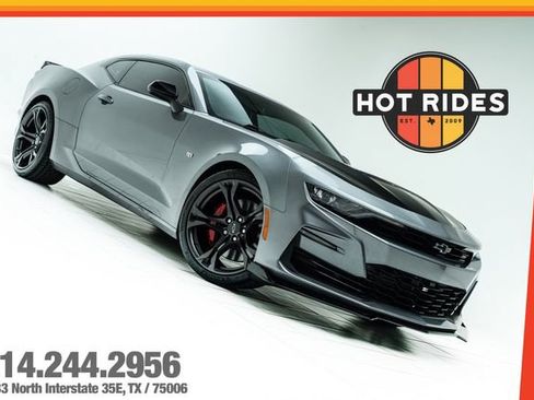 Used 2020 Chevrolet Camaro SS image 1