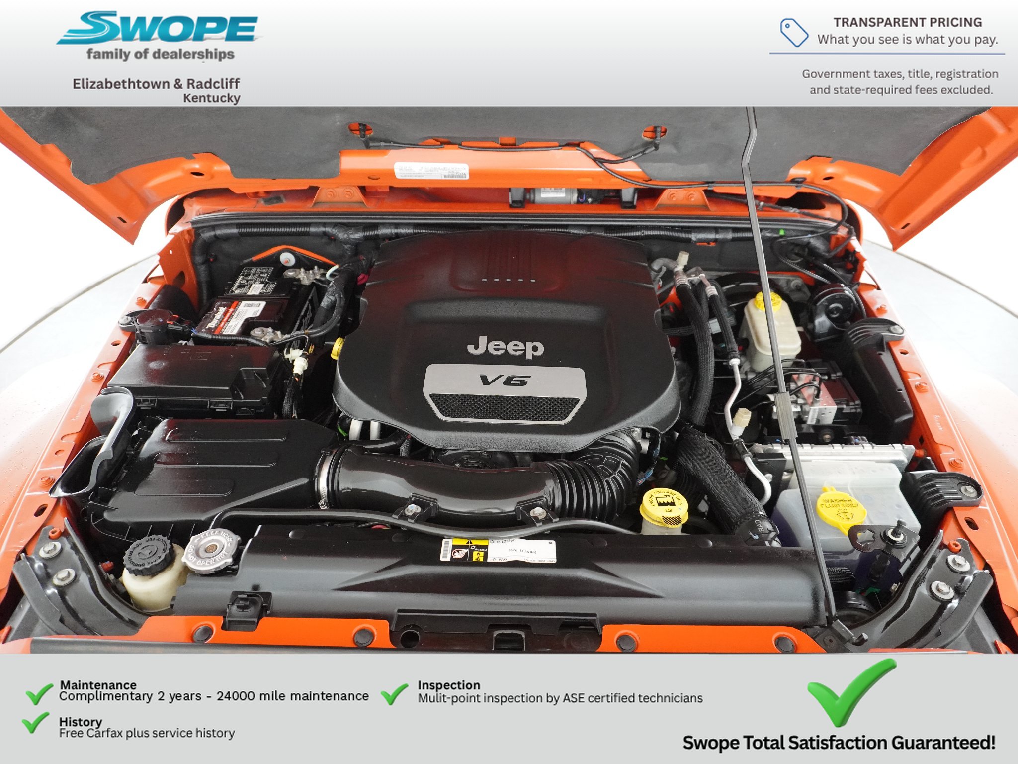 Used 2015 Jeep Wrangler Unlimited Sahara w/ Dual Top Group AWD/4WD image 25