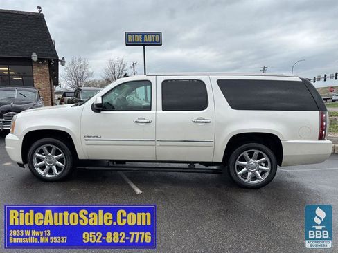Used 2013 GMC Yukon XL Denali AWD/4WD image 8