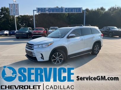 Used 2019 Toyota Highlander XLE